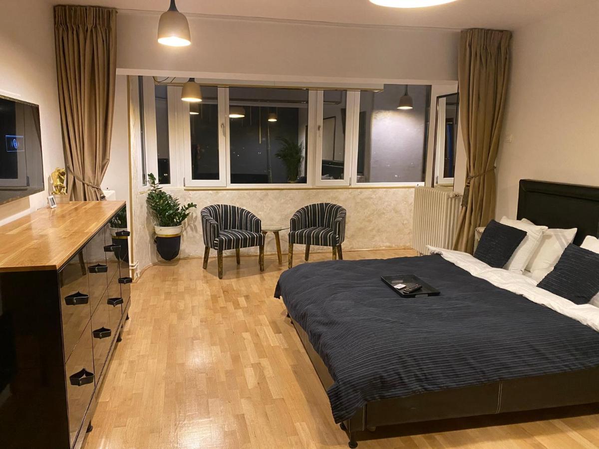 Casa S Piata Alba Iulia Apartment Bucharest Luaran gambar
