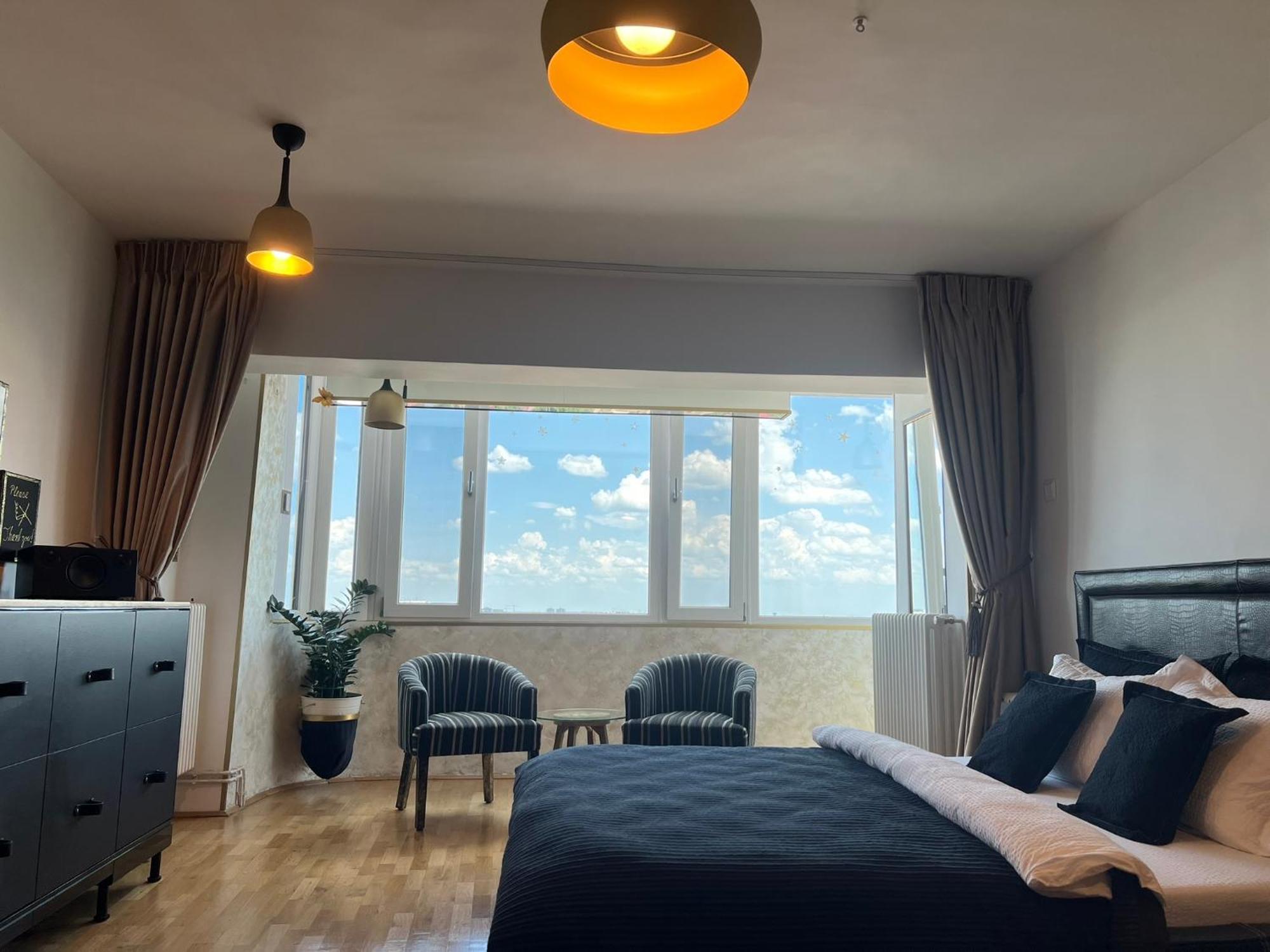 Casa S Piata Alba Iulia Apartment Bucharest Luaran gambar
